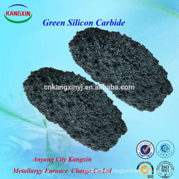 Green Silicon Carbide refractory sand with Good wear resistance